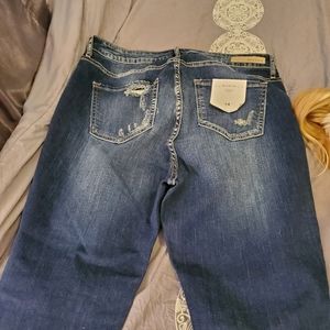 Ms cello distressed skinny